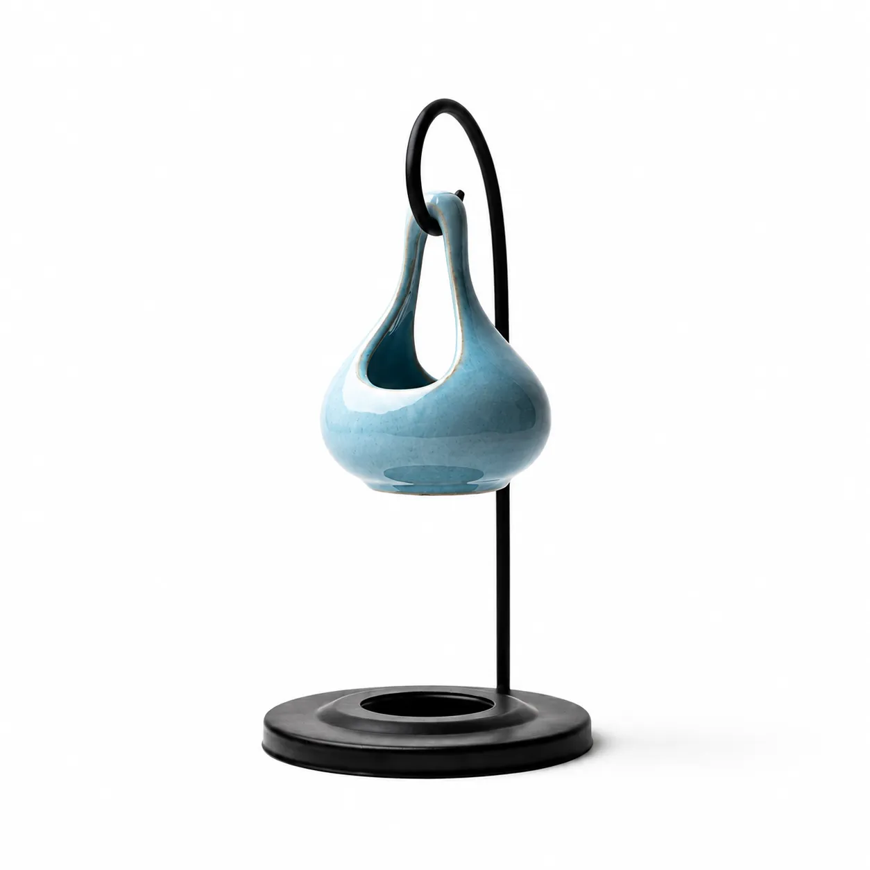 BURN069 Hanging Wax Melt Burner - Blue 2 BURN069 Hanging Wax Melt Burner - Blue 2