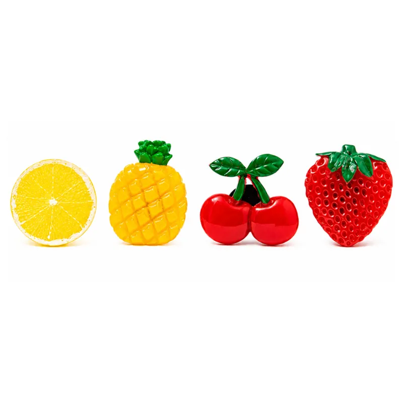 CARDBUND-FRUIT Fruity Vent Clip Car Diffuser Bundle