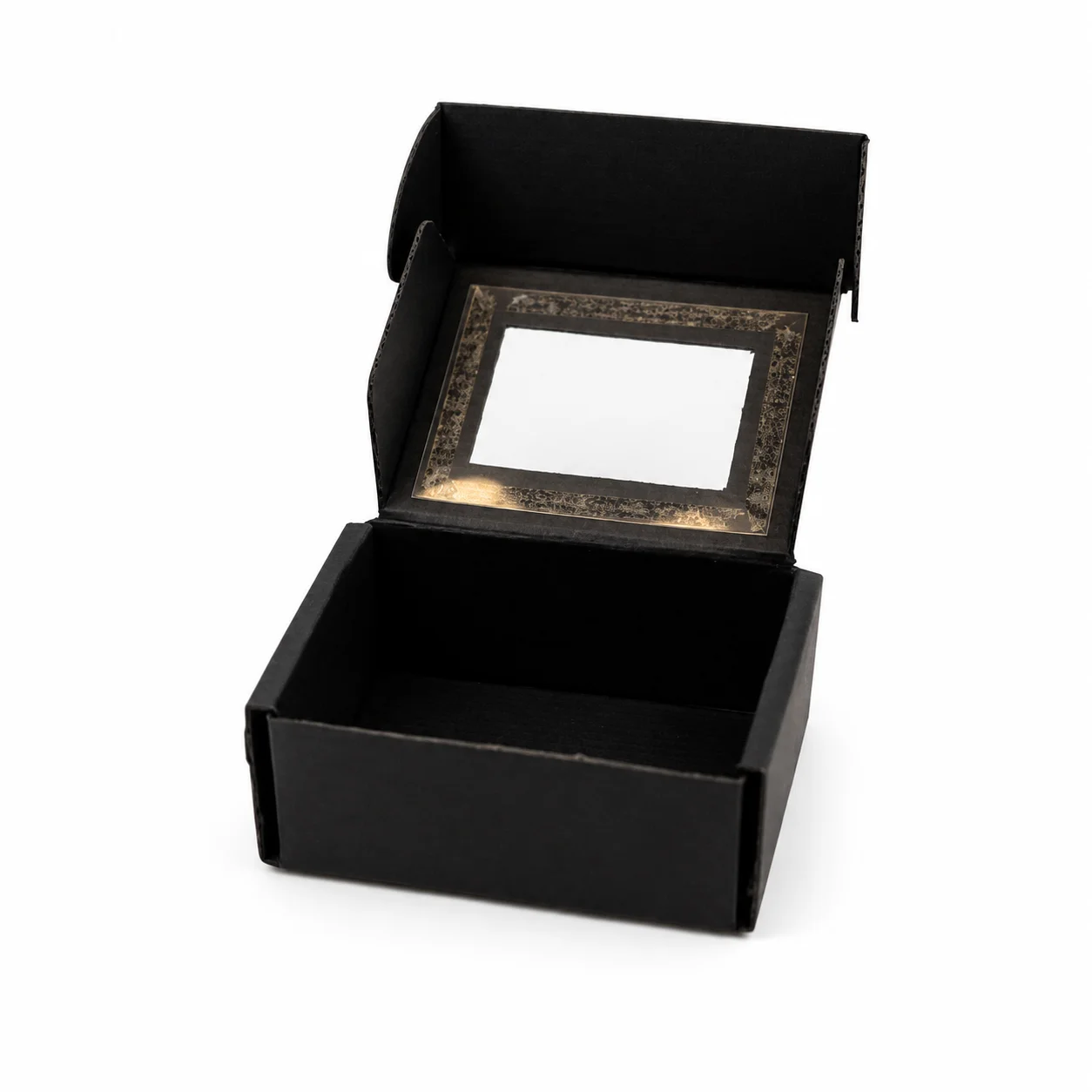 Window Soap Box (Black) Window Soap Box (Black)