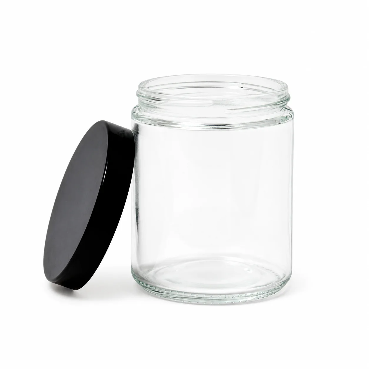 200ml Clear Glass Jar with Lid 200ml Clear Glass Jar with Lid