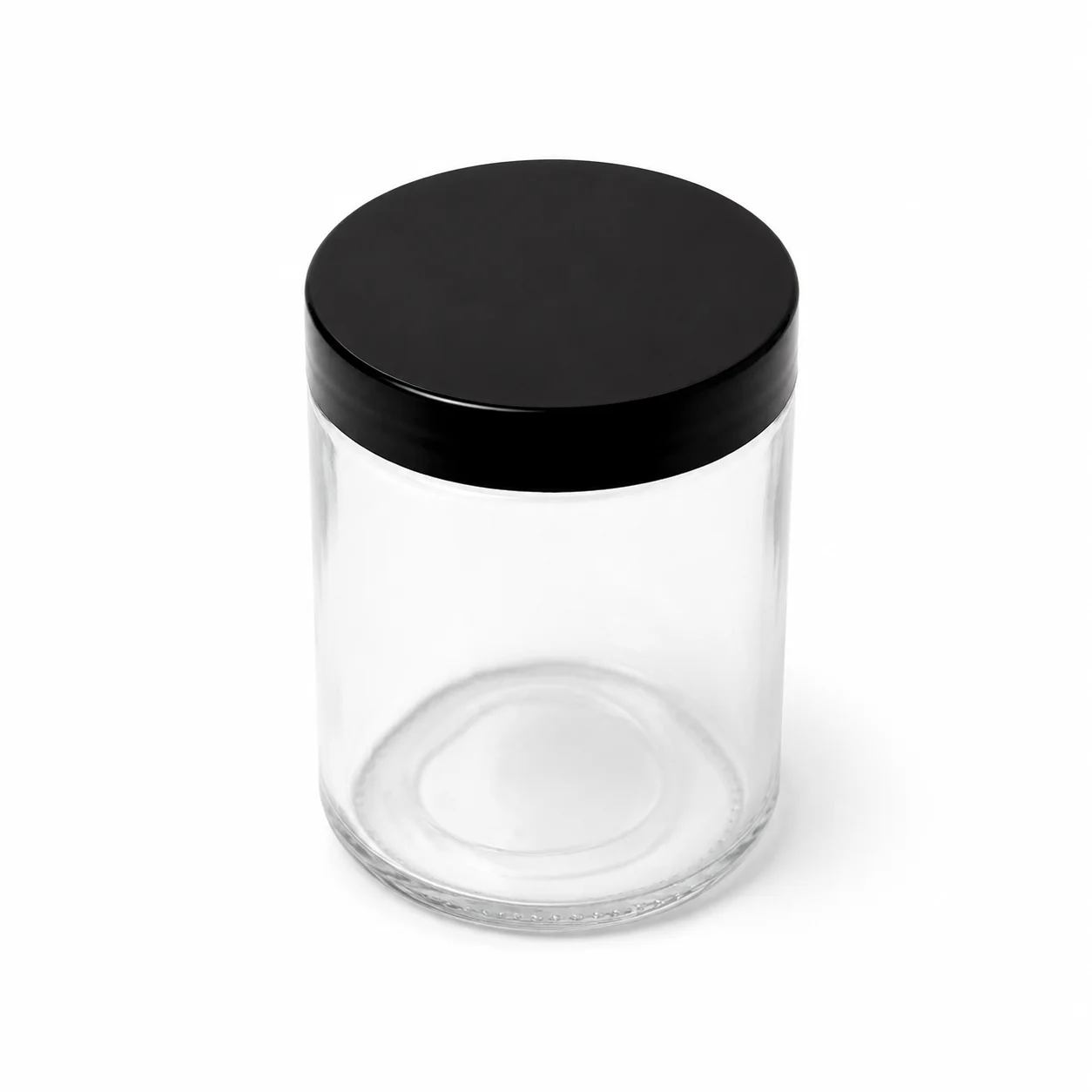 200ml Clear Glass Jar with Lid 200ml Clear Glass Jar with Lid