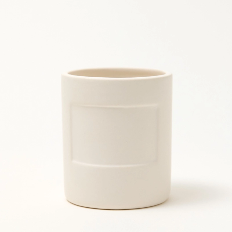 200ml Ceramic Plain Jar 200ml Ceramic Plain Jar