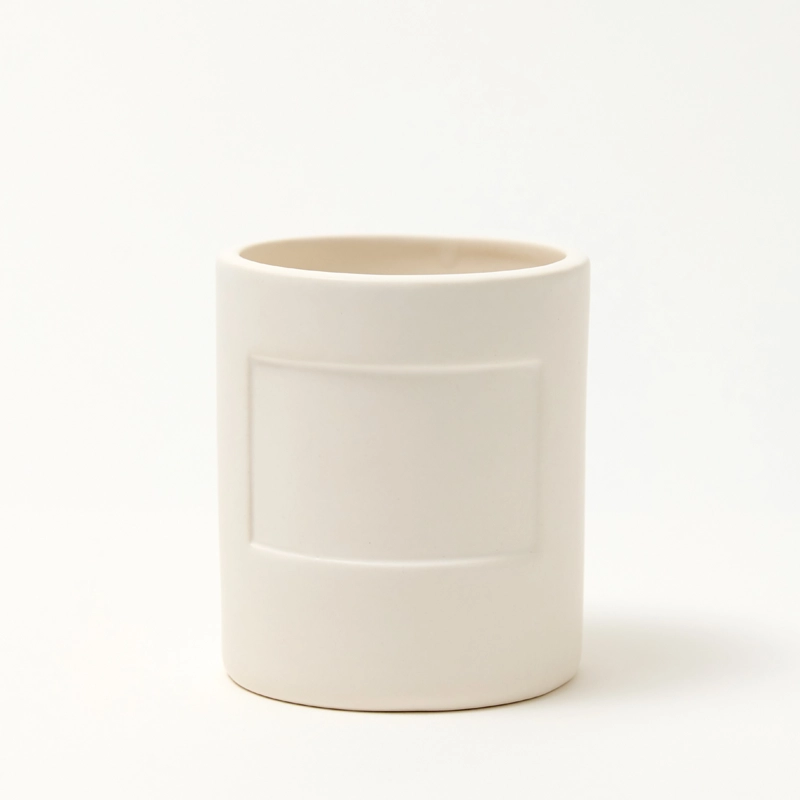 300ml Ceramic Plain Jar 300ml Ceramic Plain Jar