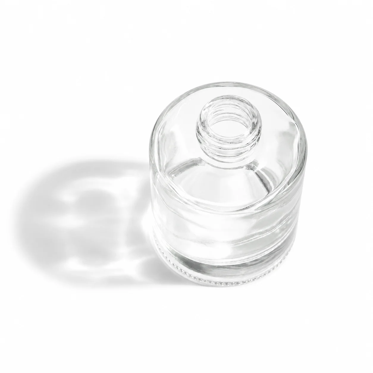 100ml Clear Circular Reed Diffuser Glass 100ml Clear Circular Reed Diffuser Glass