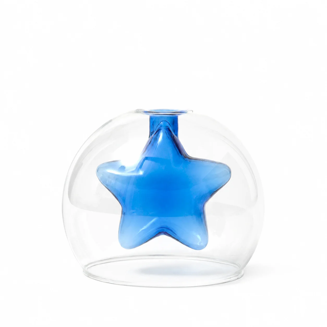 Blue Star Double Wall Diffuser Glass Blue Star Double Wall Diffuser Glass