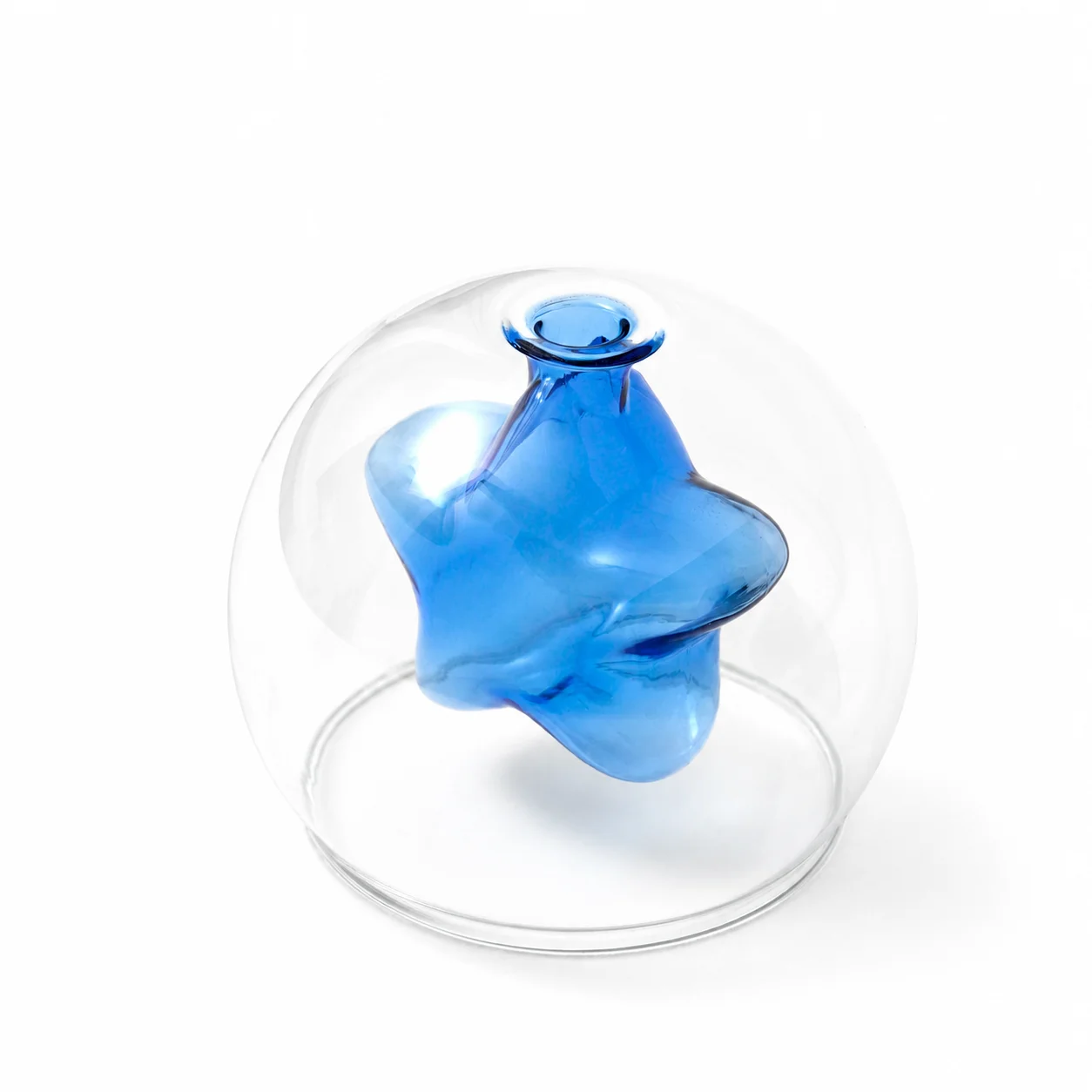 Blue Star Double Wall Diffuser Glass Blue Star Double Wall Diffuser Glass