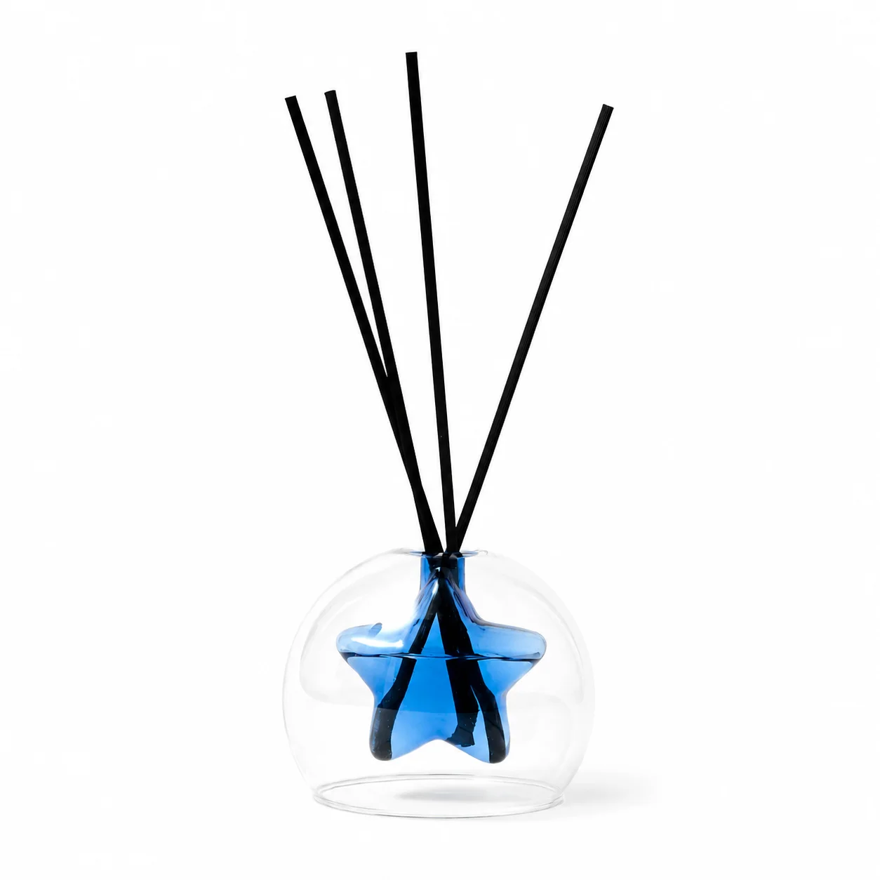 Blue Star Double Wall Diffuser Glass Blue Star Double Wall Diffuser Glass