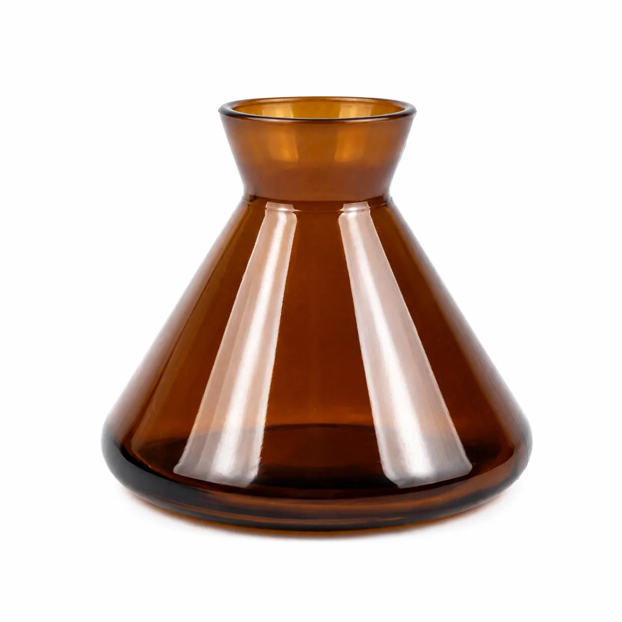 200ml Amber Triangular Diffuser Bottle 200ml Amber Triangular Diffuser Bottle