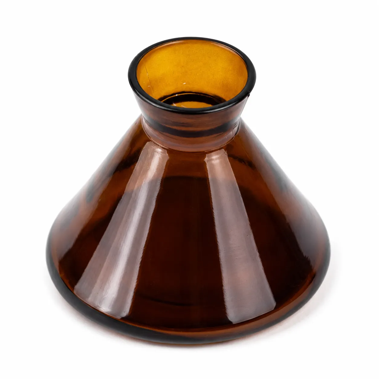 200ml Amber Triangular Diffuser Bottle 200ml Amber Triangular Diffuser Bottle