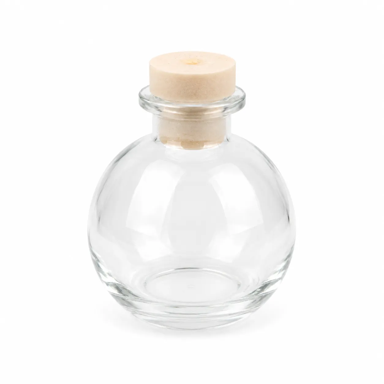 100ml Clear Round Diffuser Bottle 100ml Clear Round Diffuser Bottle