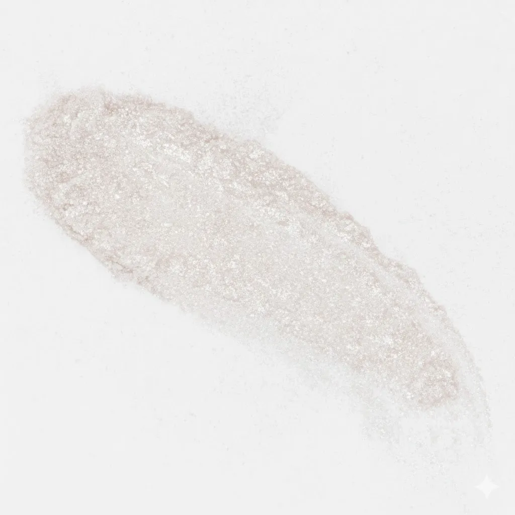 Pearl White Mica Powder Pearl White Mica Powder