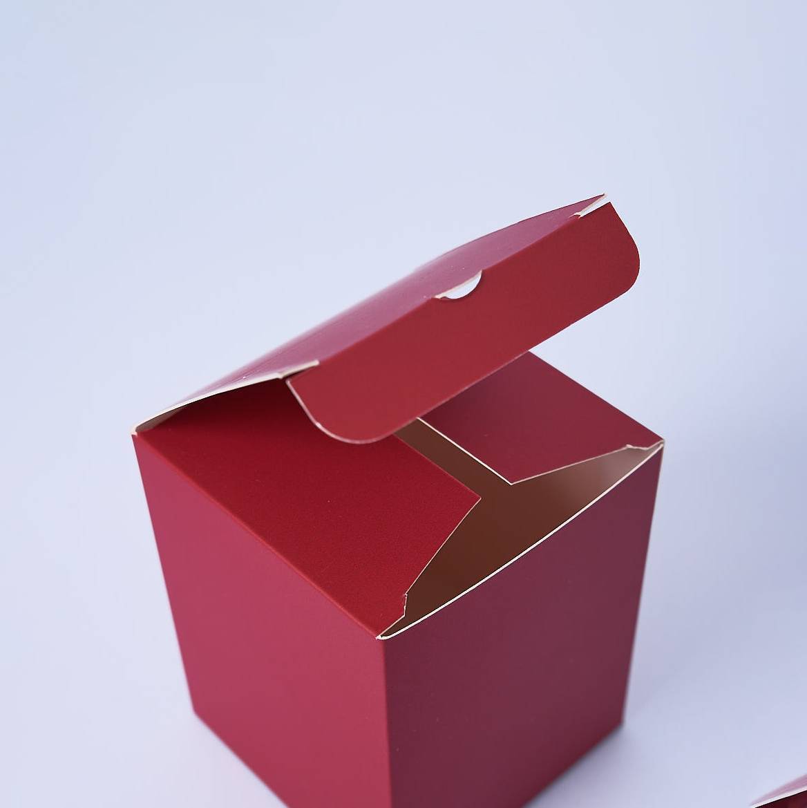 10217 20cl Glass Box (Red) - Bag of 6