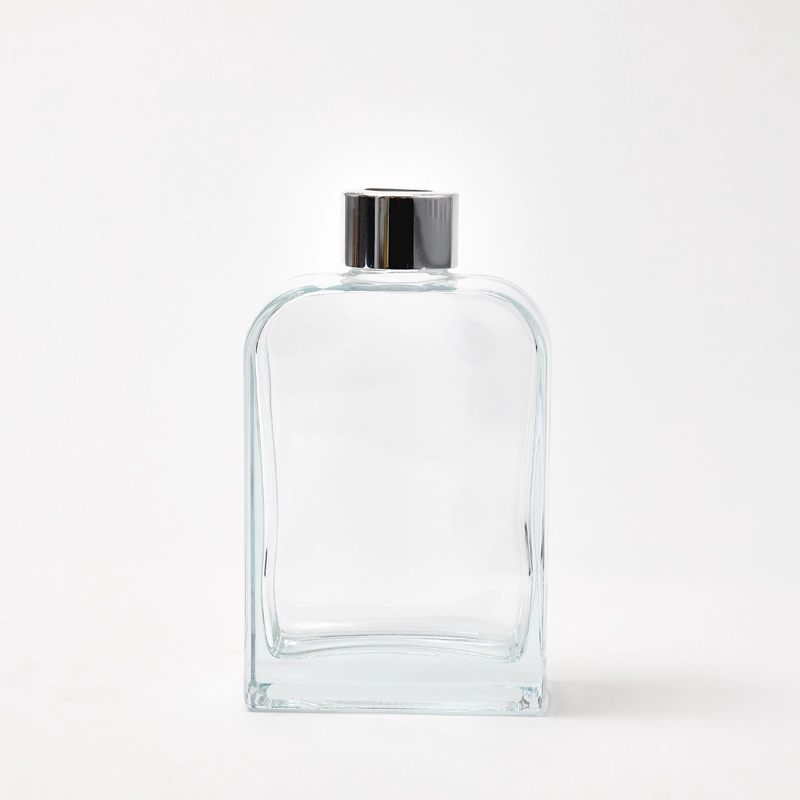 DIFFGLASS040_1_WEB 200ml Tall Square Curved Clear Diffuser