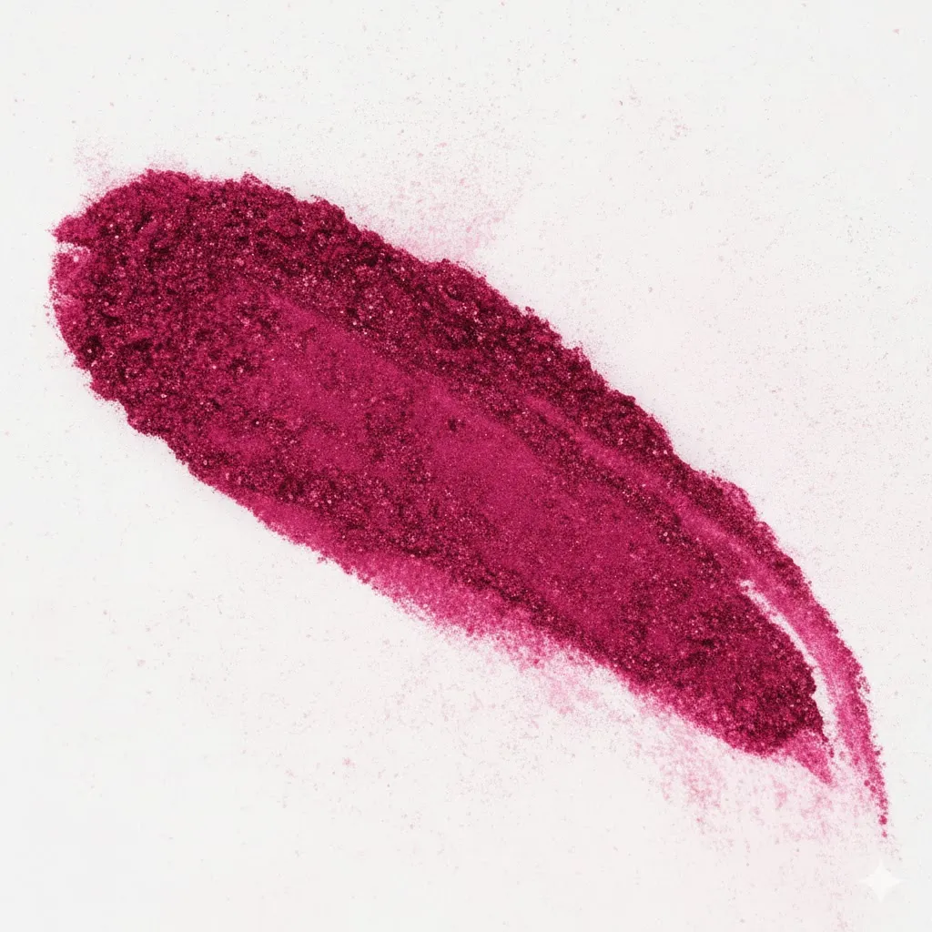 Dark Pink Mica Powder Dark Pink Mica Powder