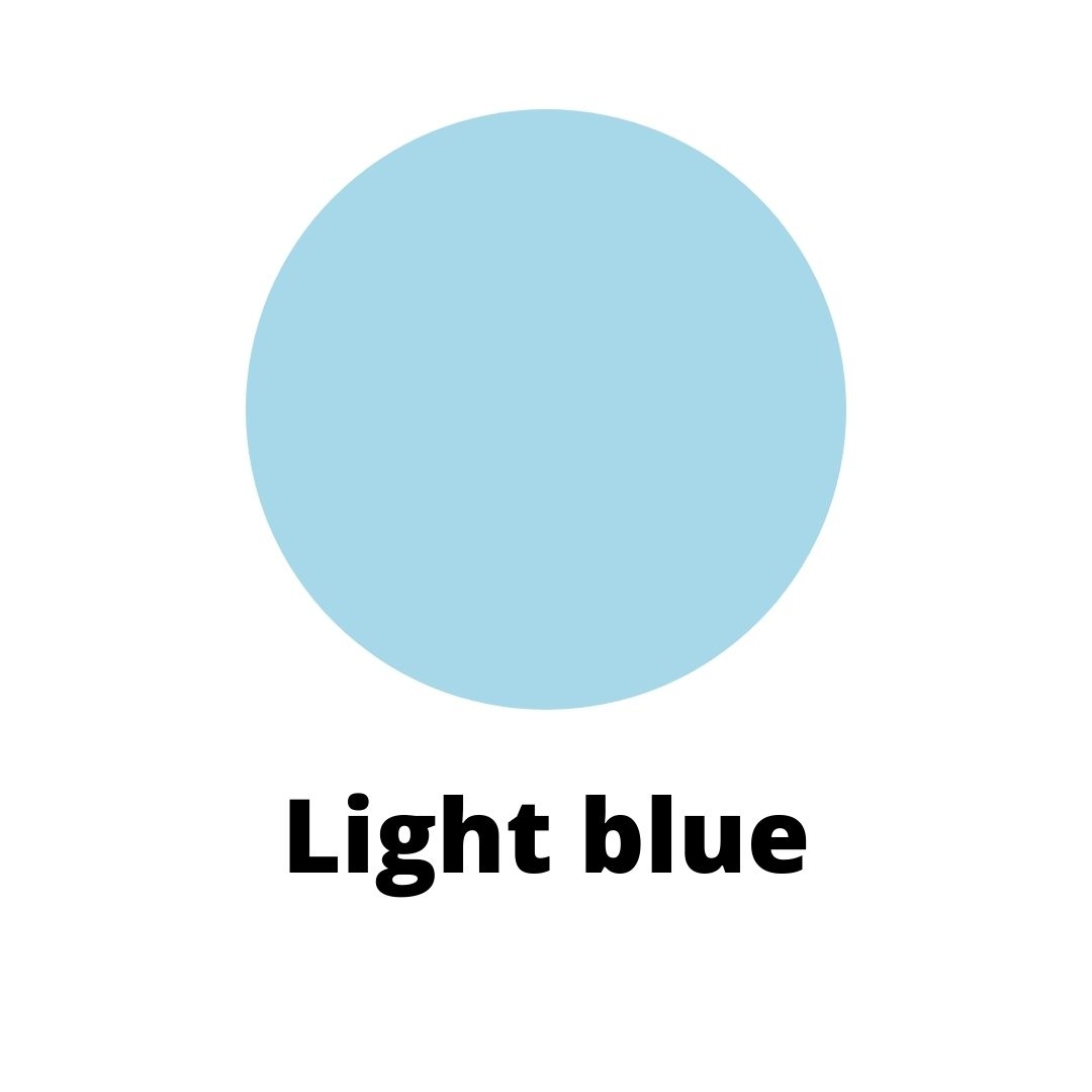 2253 Light Blue Candle Dye