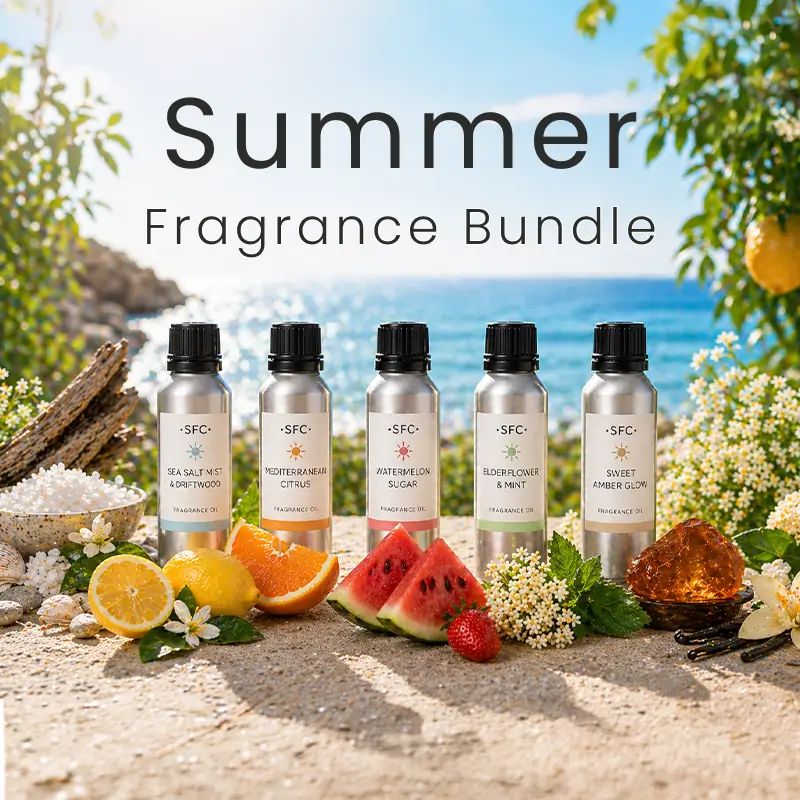 Summer Fragrance Oil Bundle