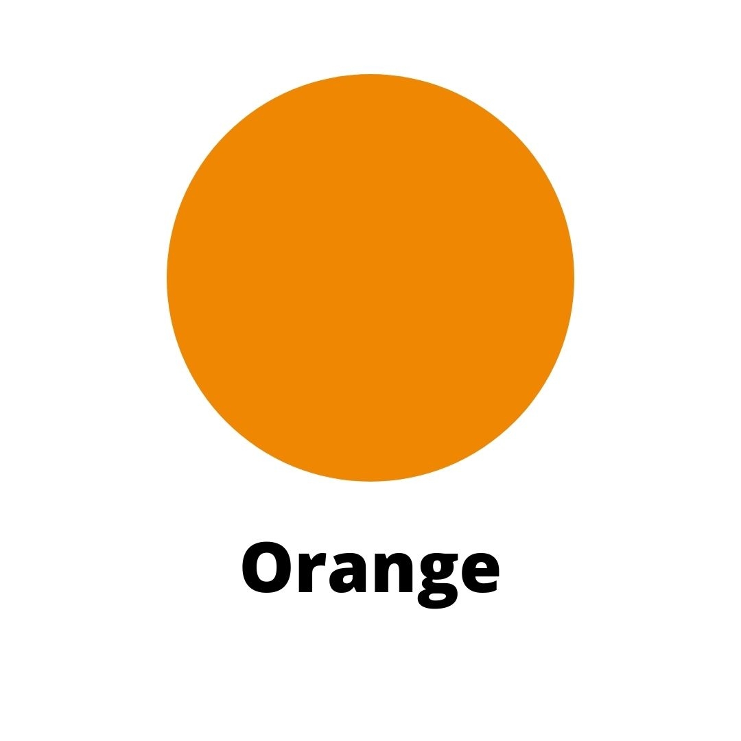 2248 Orange Candle Dye