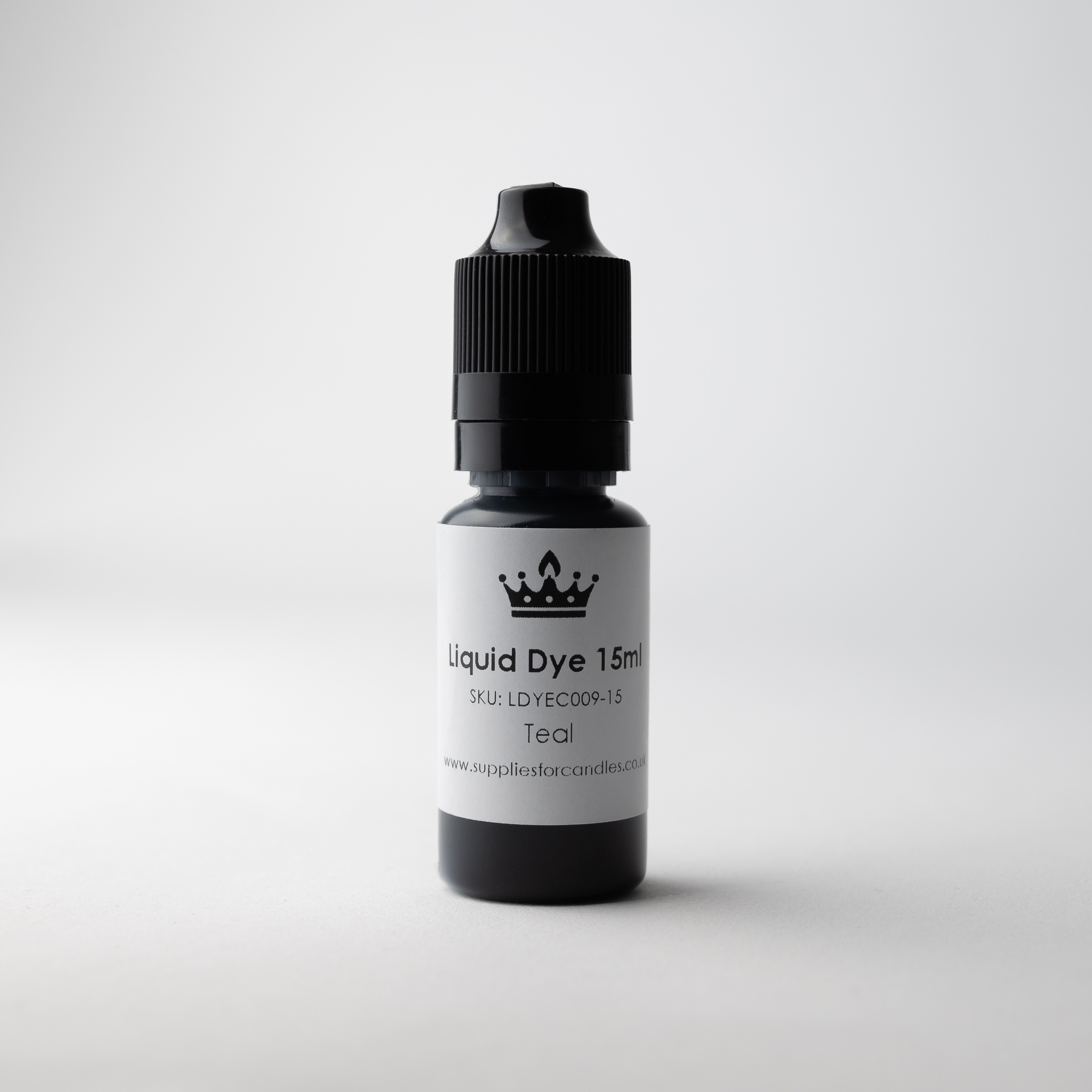 2788 Teal Liquid Dye - 15ml Bottle with dropper
