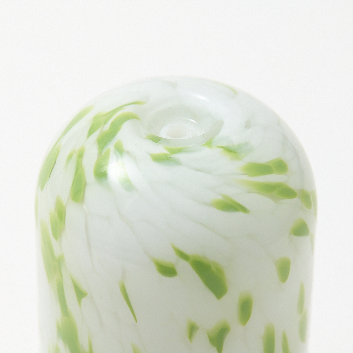 12442 Electric 100ml Green Tort Glass Diffuser