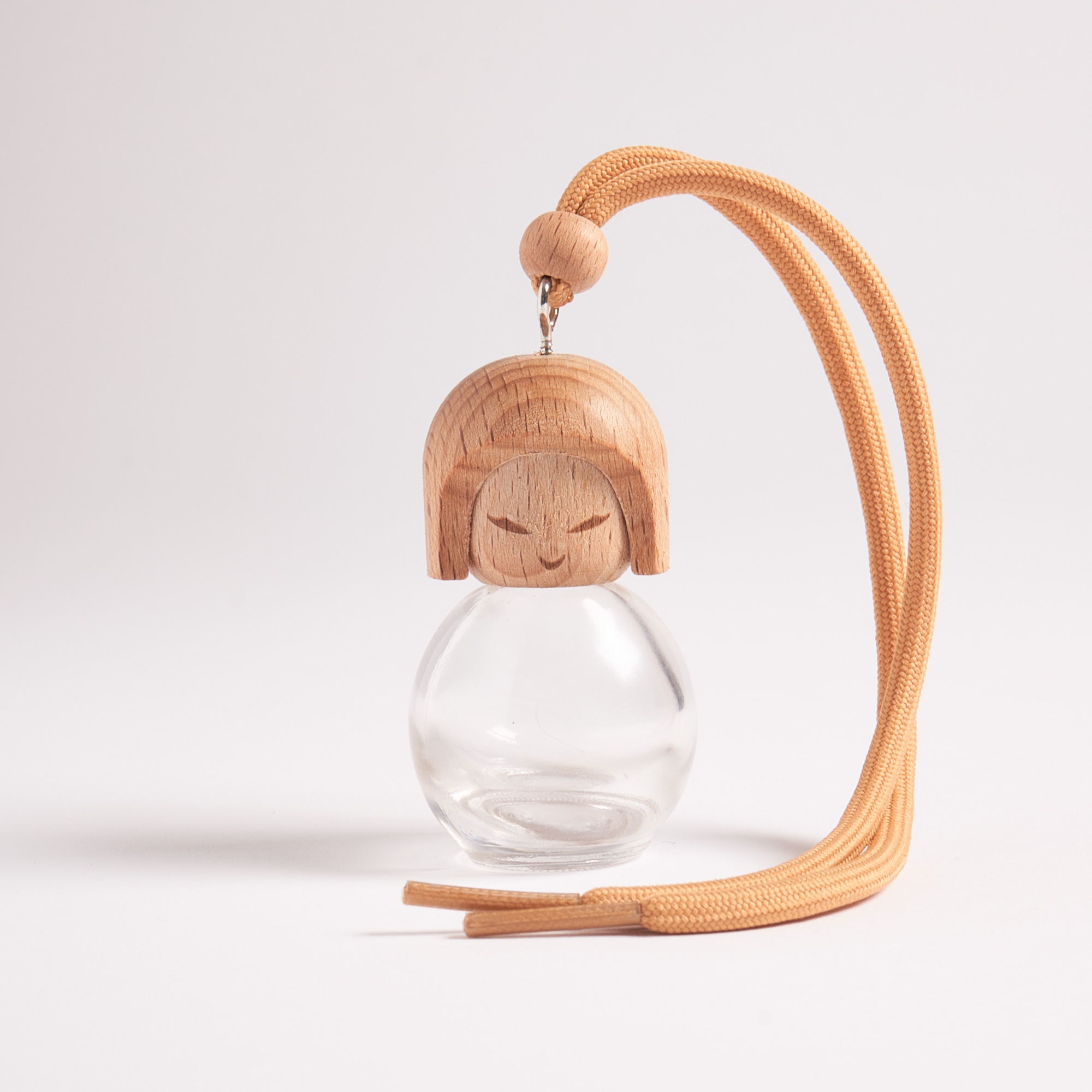 6462 Wooden Dolly Hanging Car Diffuser