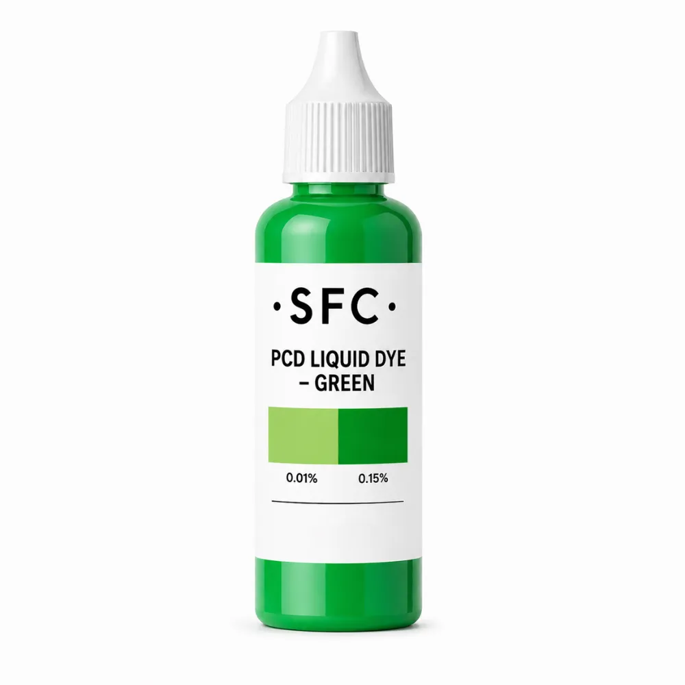 SFC-Green-PCD-Liquid-Dye