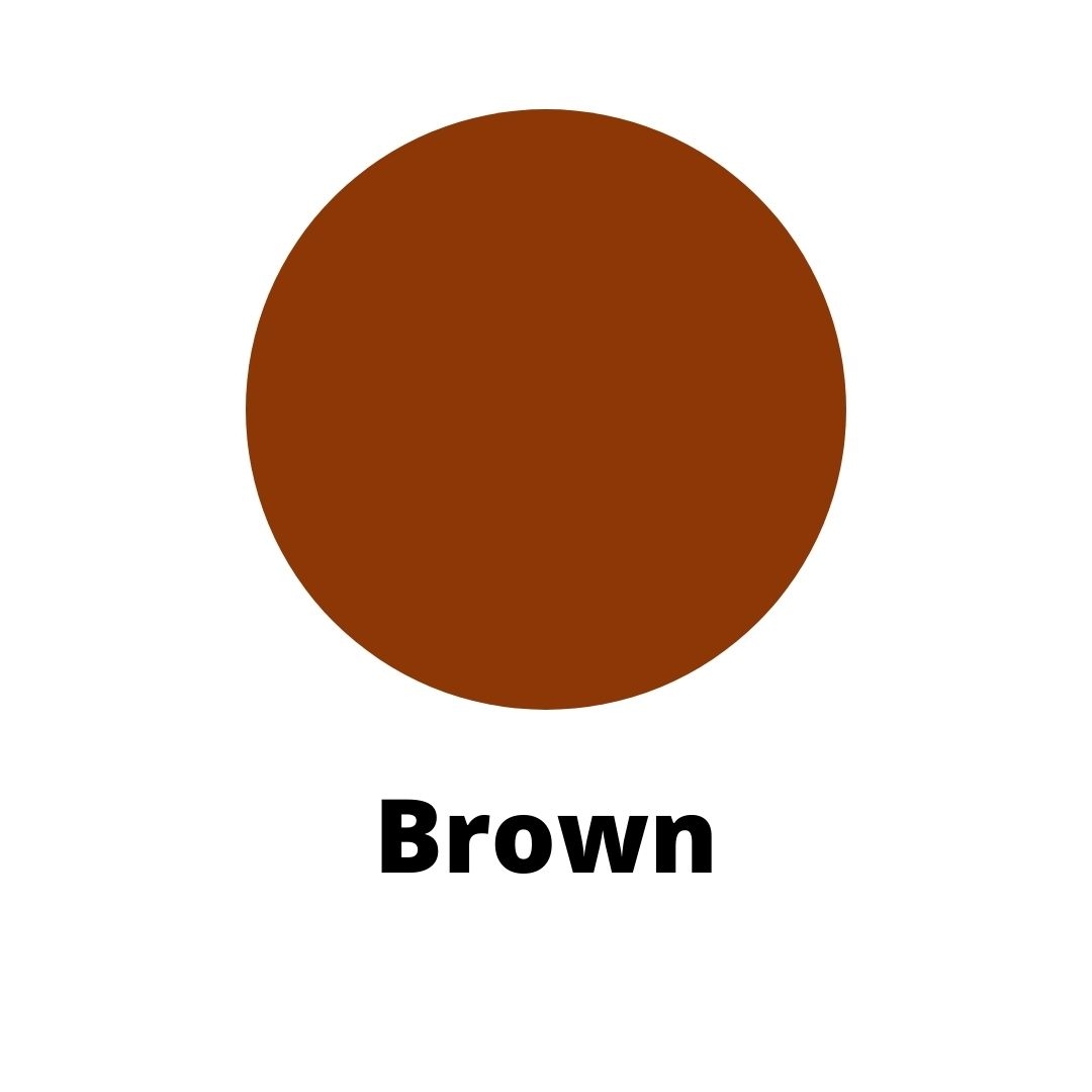 2256 Brown Candle Dye