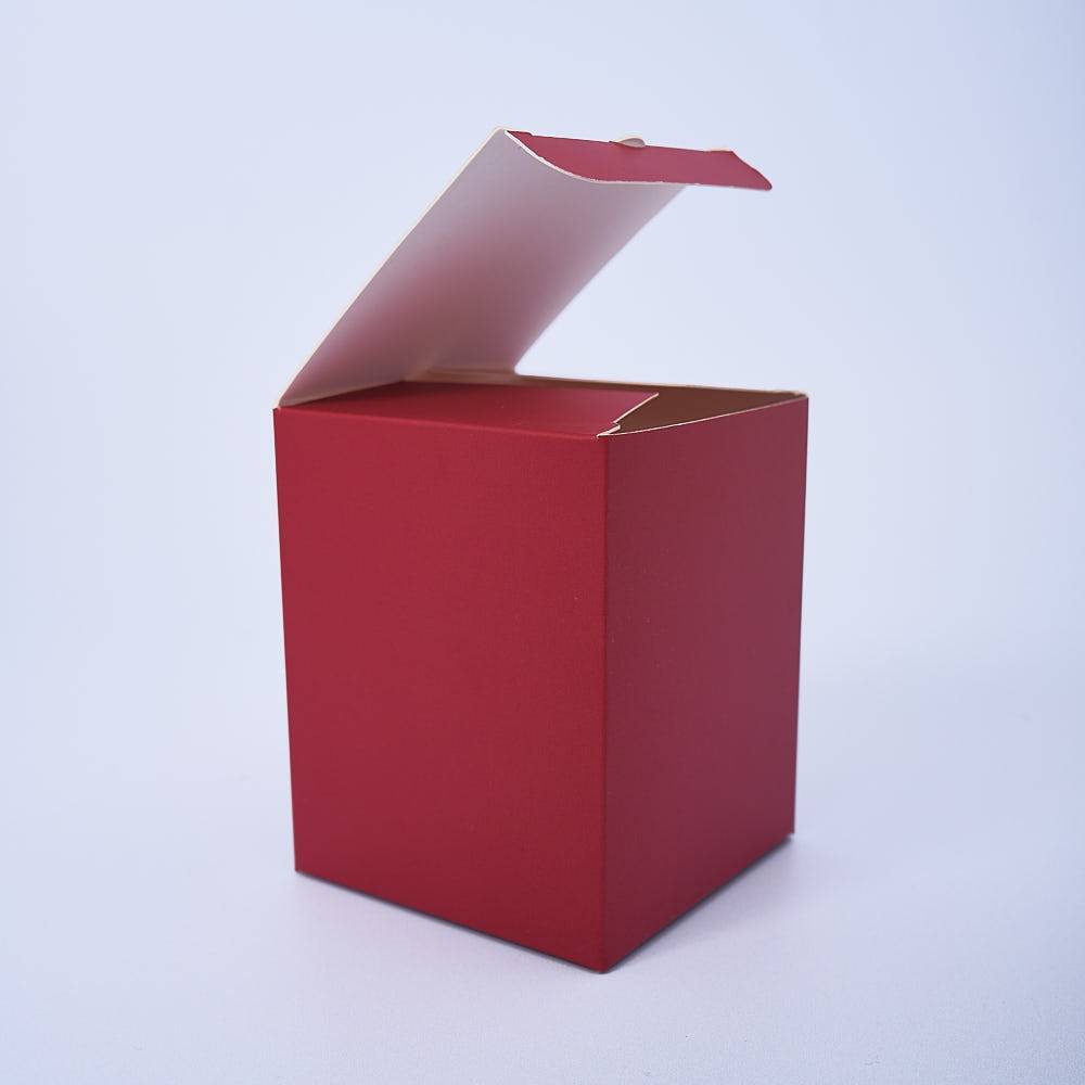 9958 30cl Glass Box (Red) - Bag of 6