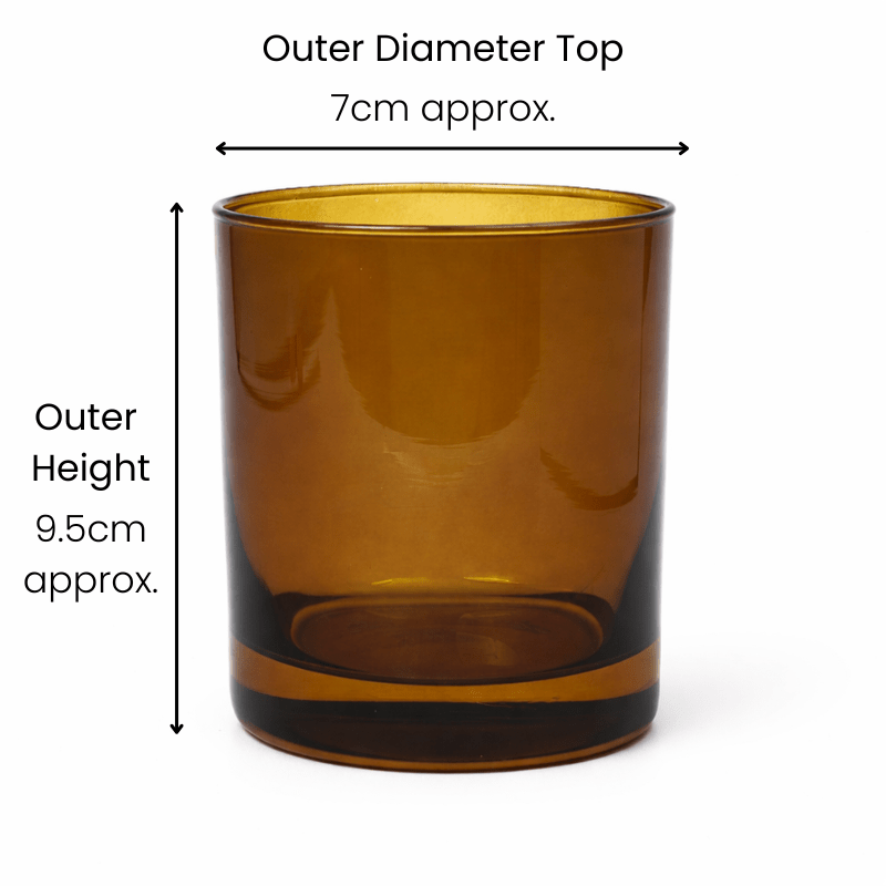 GLASS141 Karen 30cl Amber