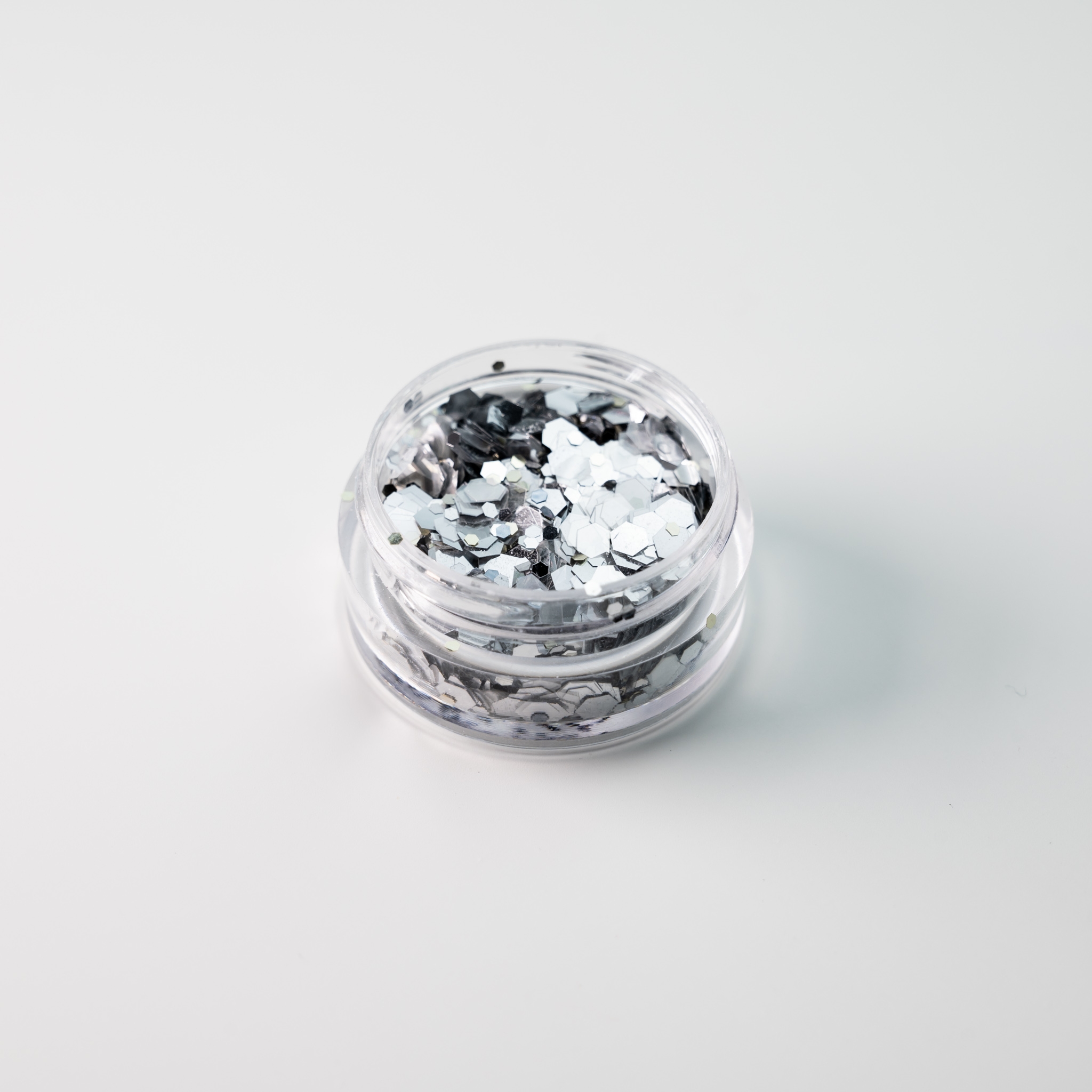 2304 Chunky Silver Glitter