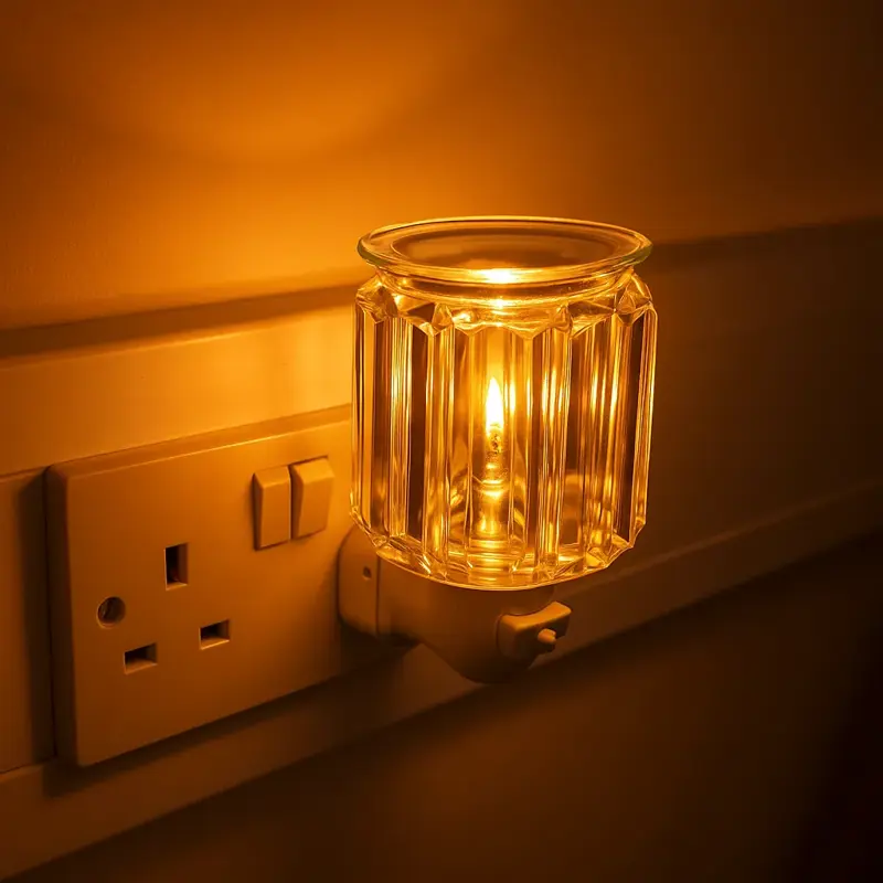 12269-800x800 Wax Warmer Straight Glass Plug-in Clear