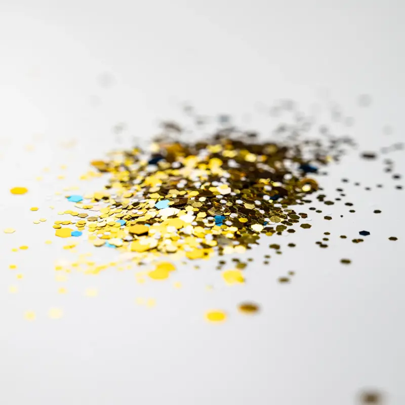 2445-800x800 Chunky Shiny Gold Glitter