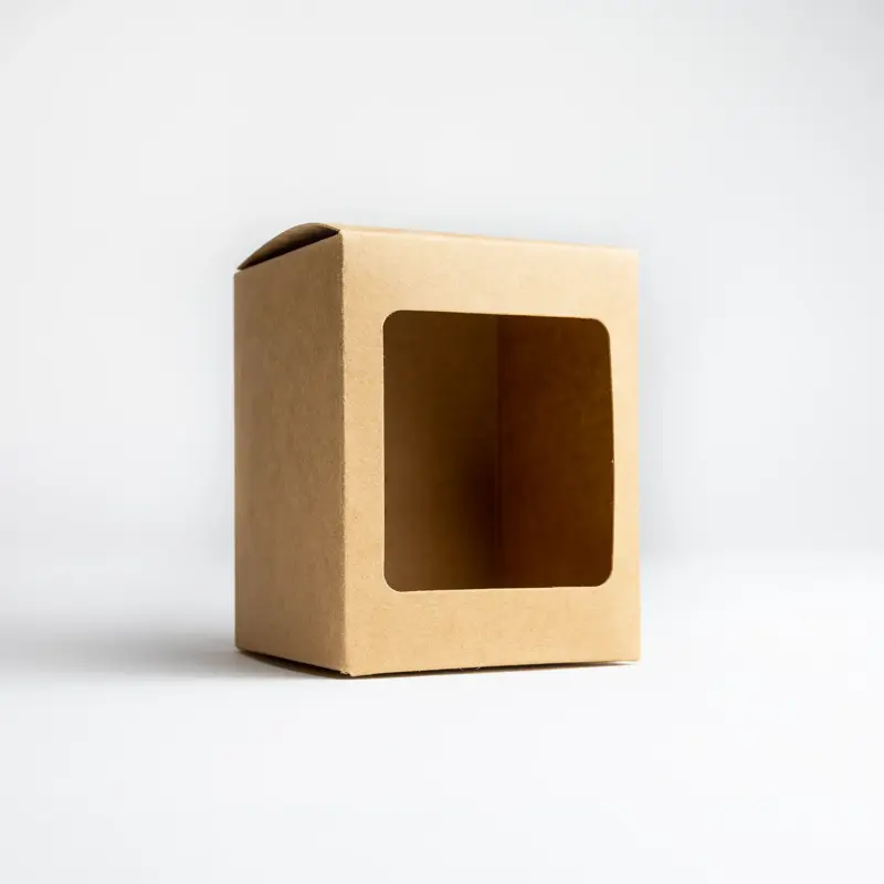 2871-800x800 20cl Kraft Candle Box With Window
