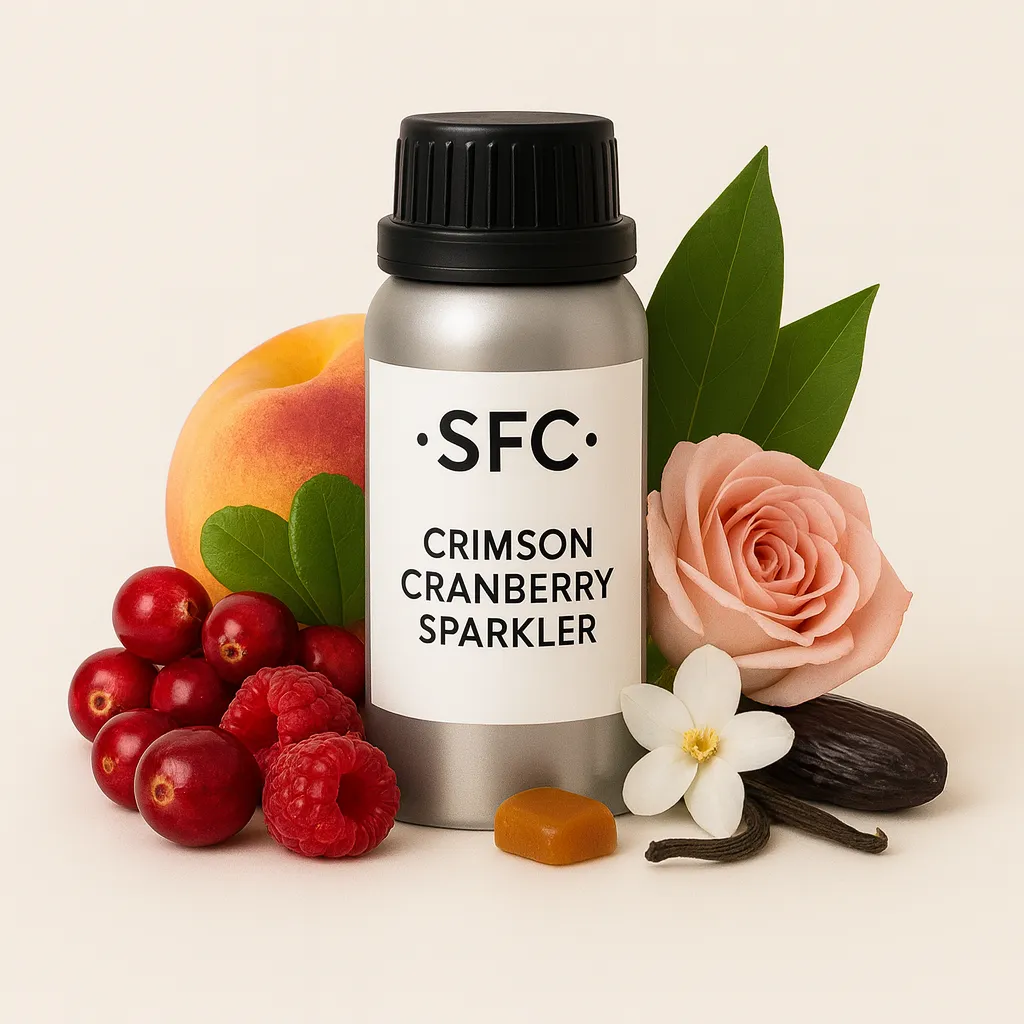 Crimson Cranberry Sparkler Fragrance Oil Crimson Cranberry Sparkler Fragrance Oil