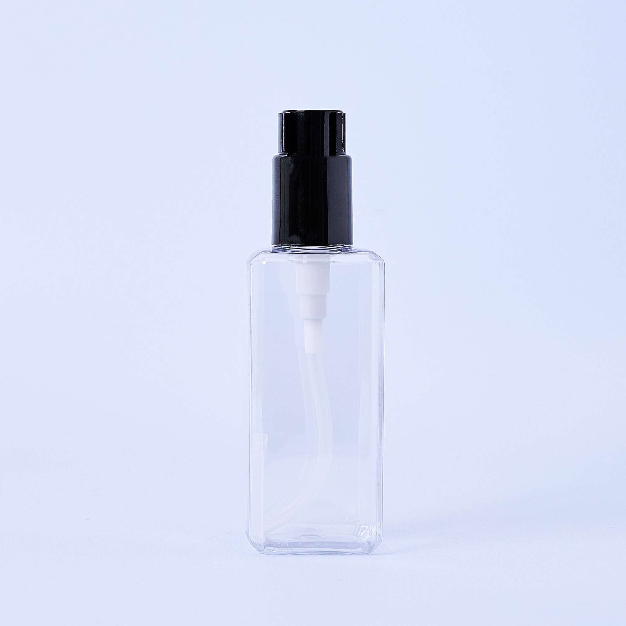 10085 200ml PET Clear Bottle With Pump - Box of 10