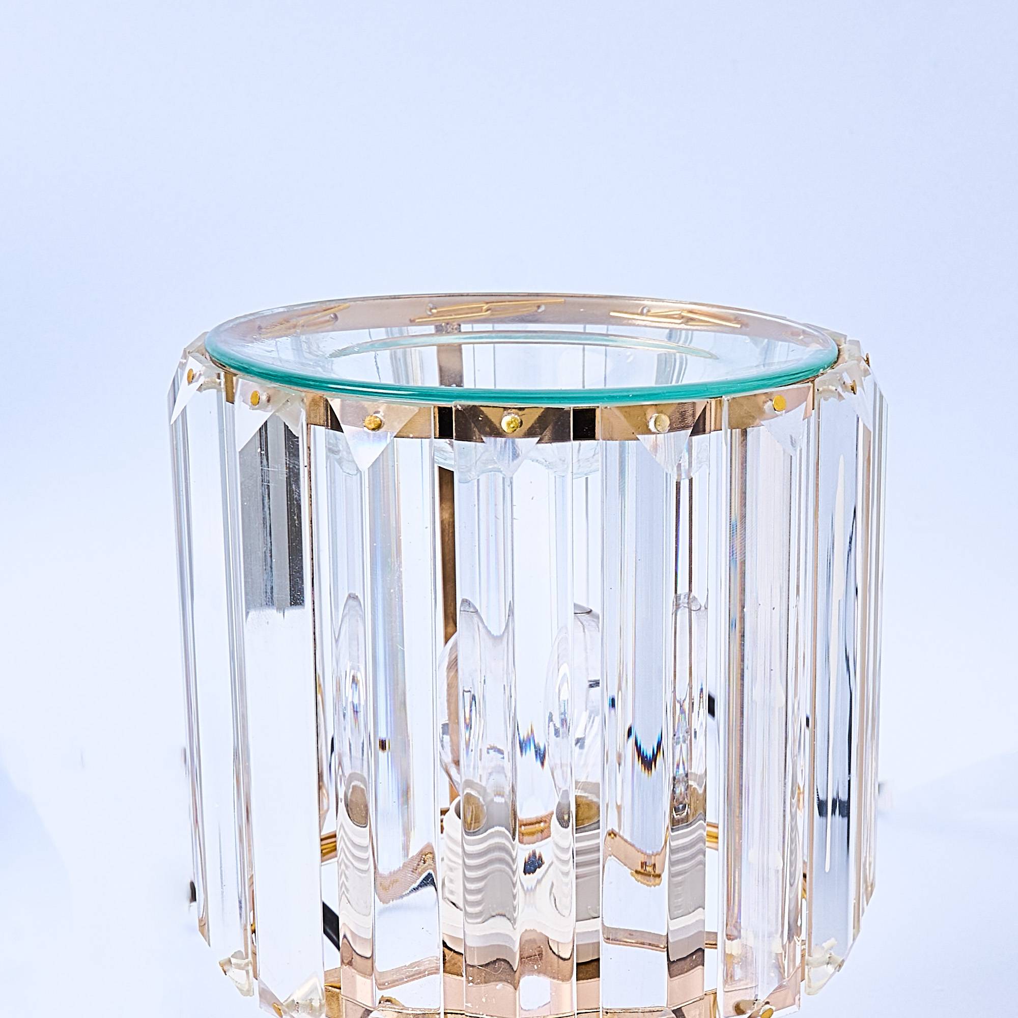 10768 Wax Warmer Straight Lamp Glass