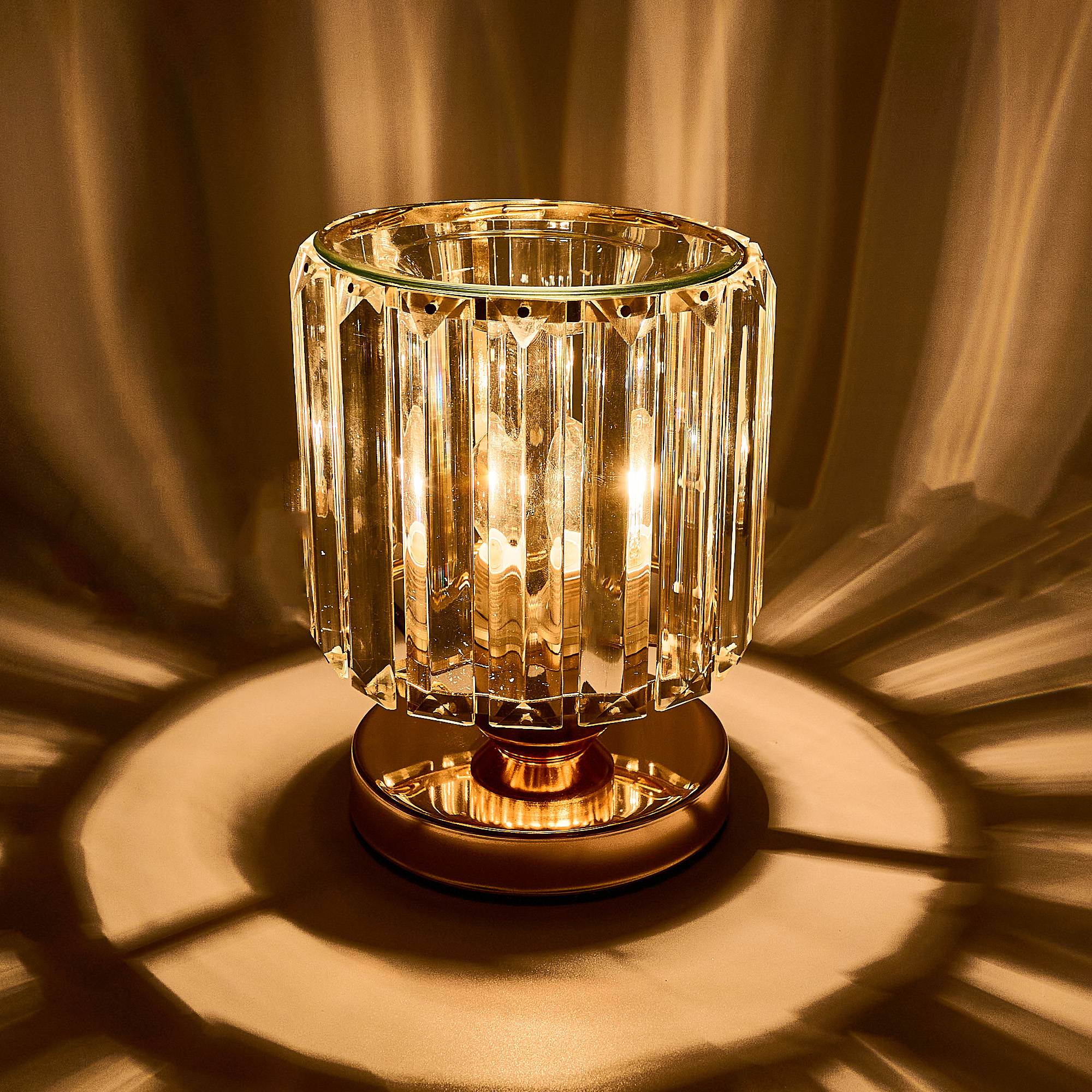 10770 Wax Warmer Straight Lamp Glass