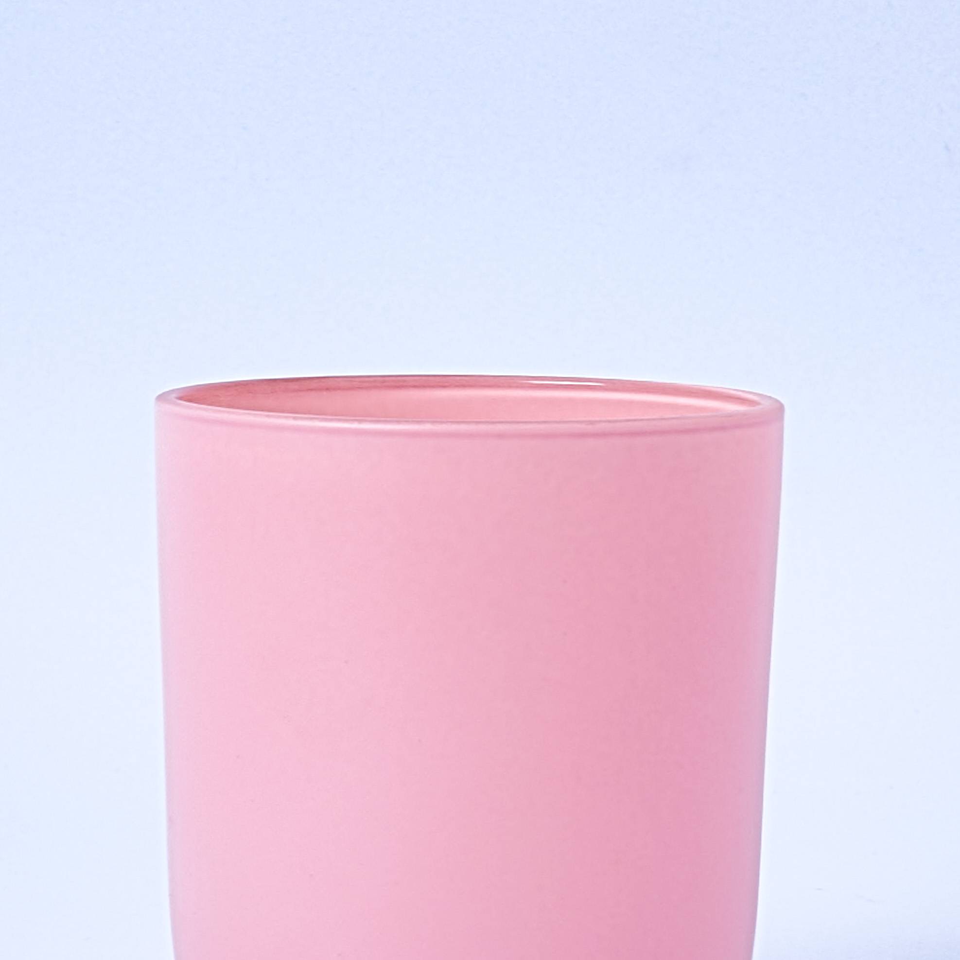 10802 Karen 30cl Matte Curved Pink Glass - box of 6