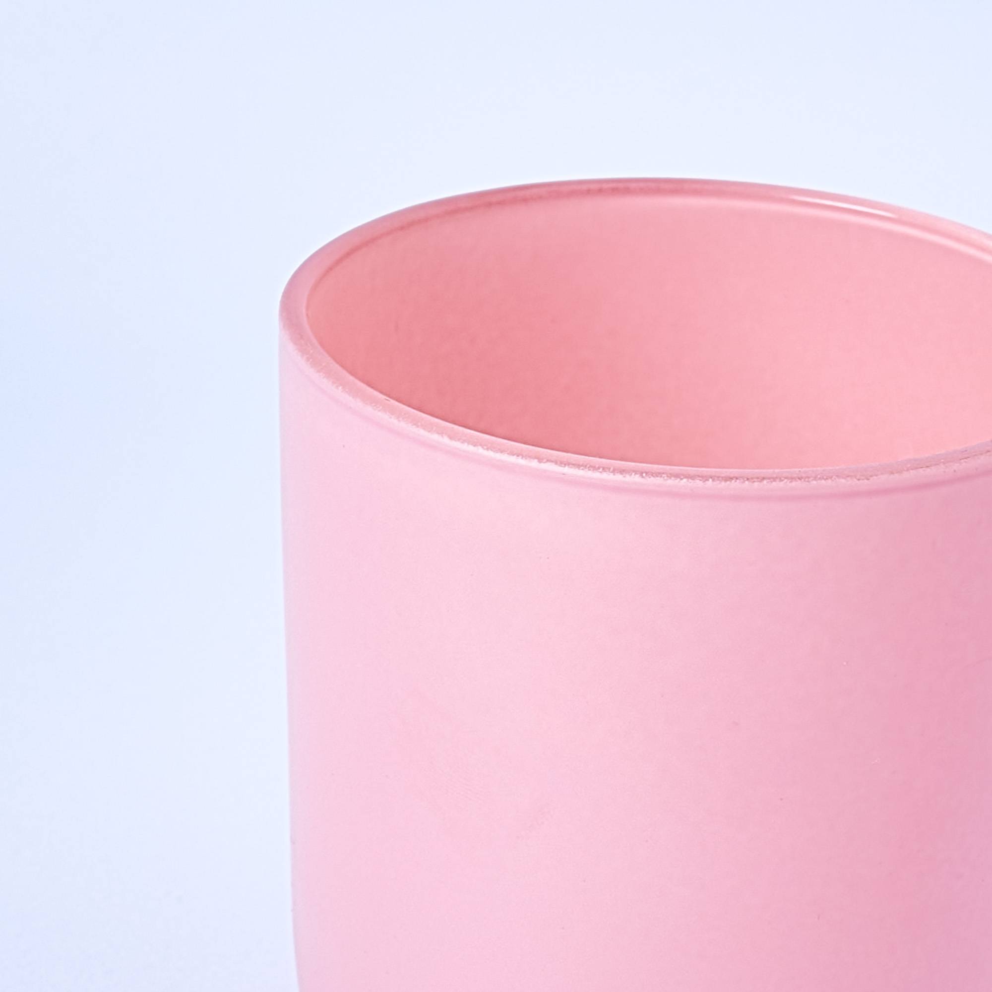 10805 Karen 30cl Matte Curved Pink Glass - box of 6