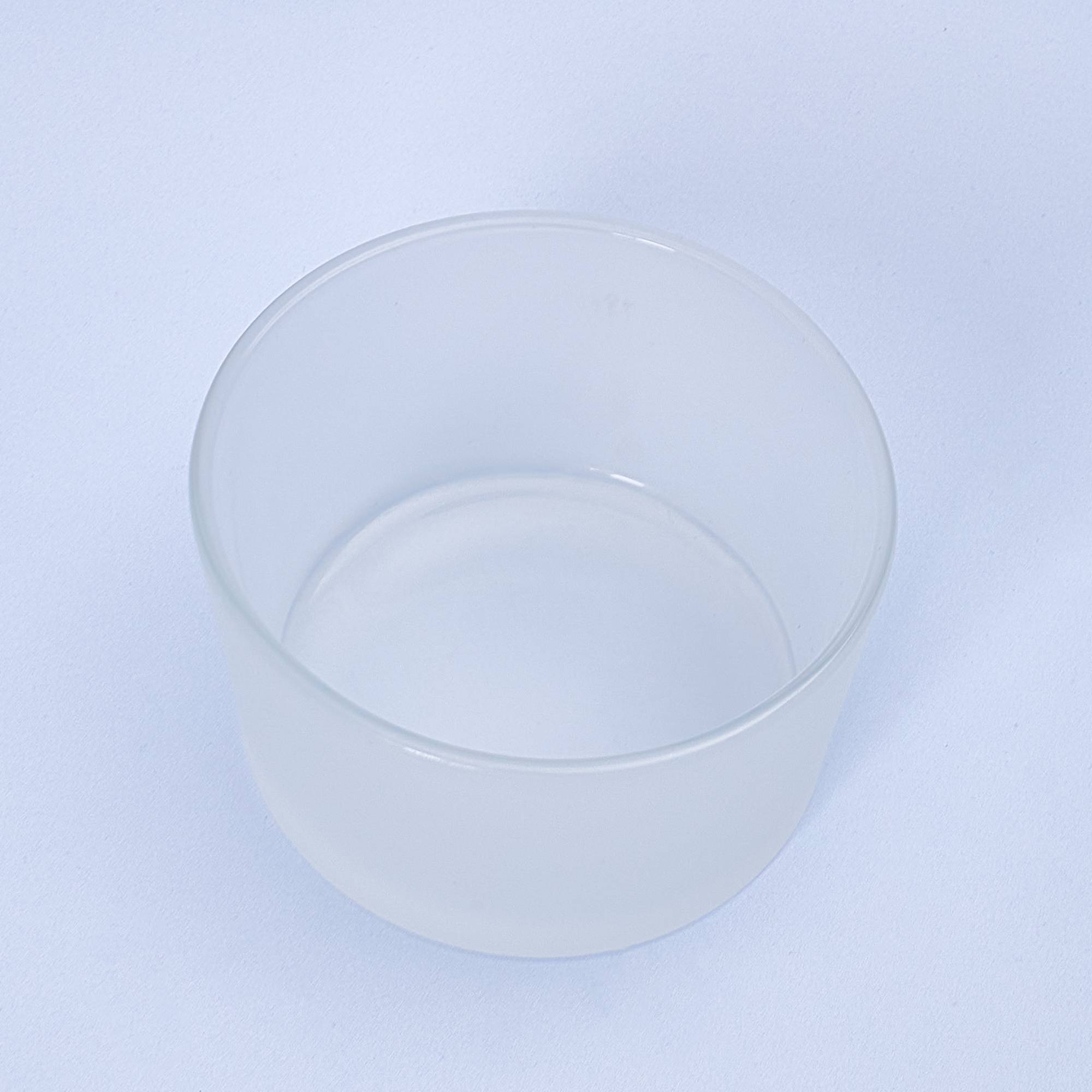 10986 55cl Frosted Candle Glass - Box of 6