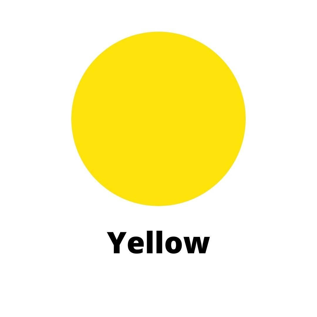 2246 Yellow Candle Dye Chip