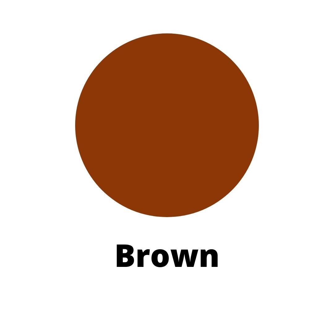 2256 Brown Candle Dye