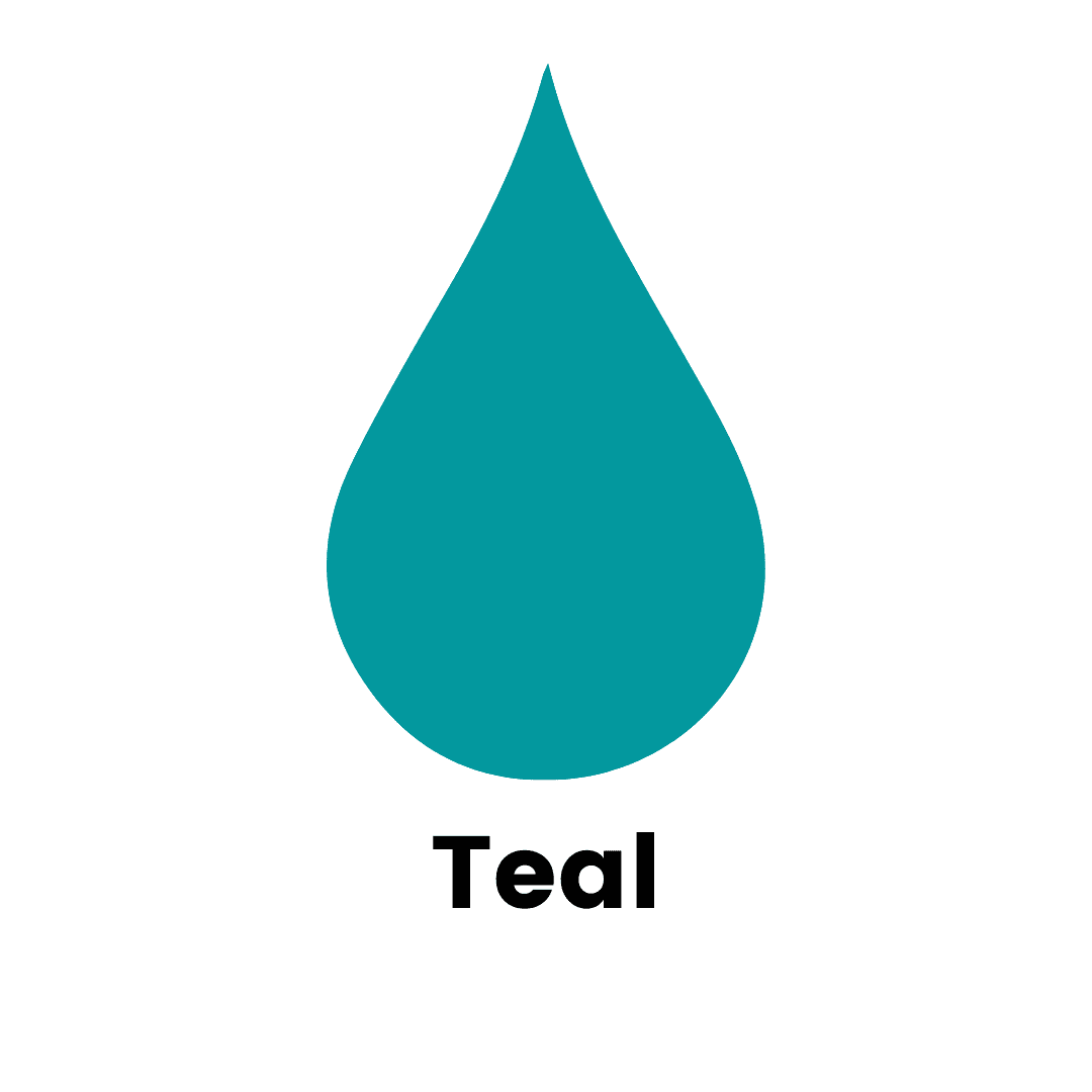 2803 Teal Liquid Dye