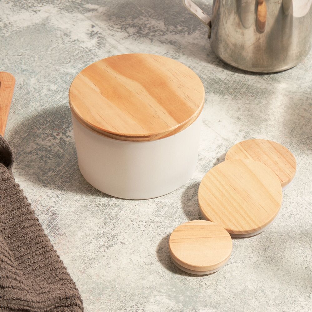 6157 Wooden Candle Lid