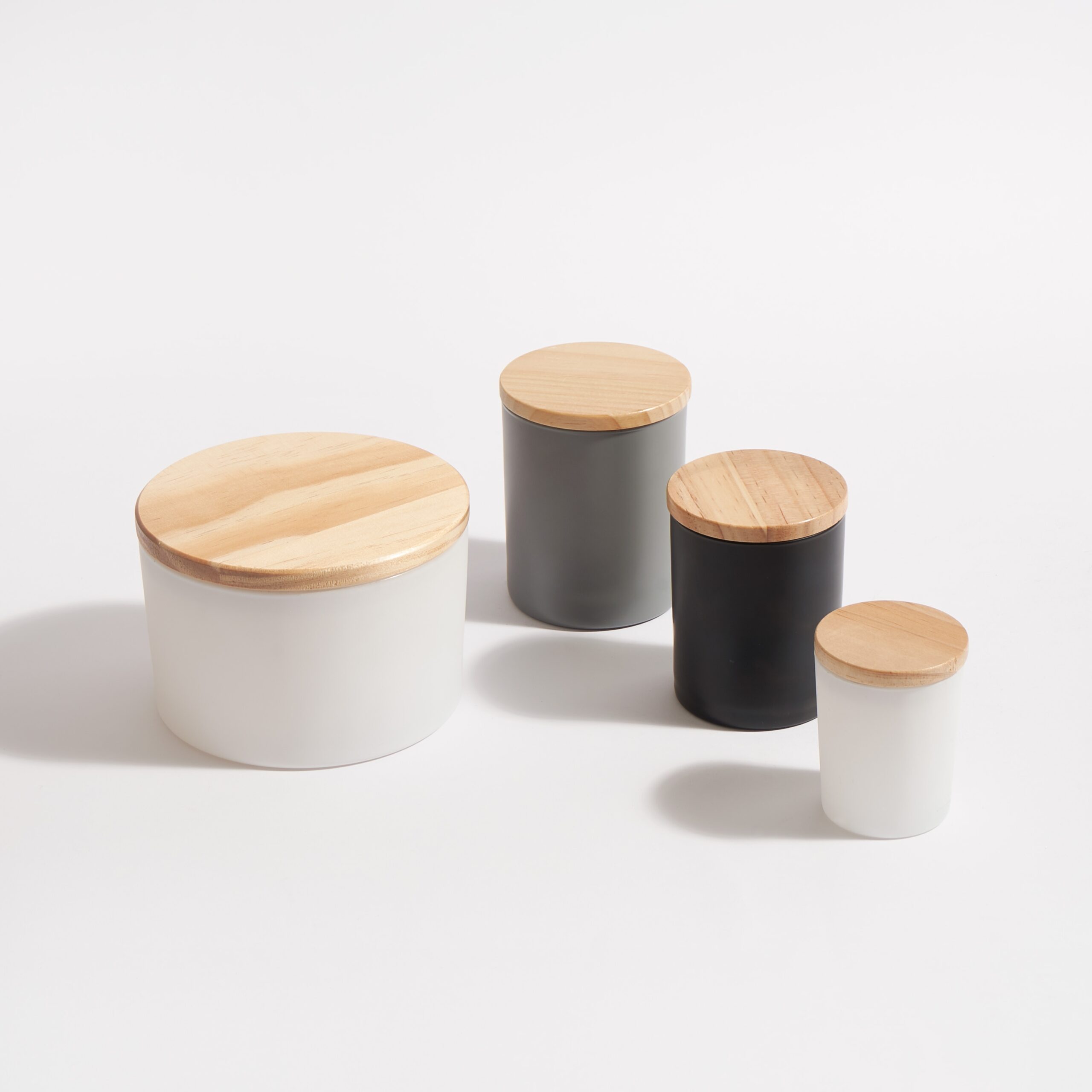 6158 Wooden Candle Lid