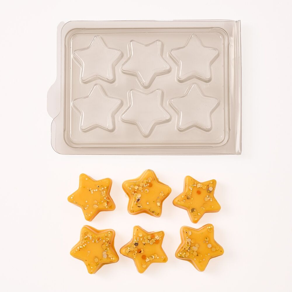 7445 Star Wax Melt Clam Shell