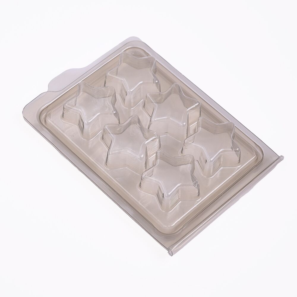 7446 Star Wax Melt Clam Shell