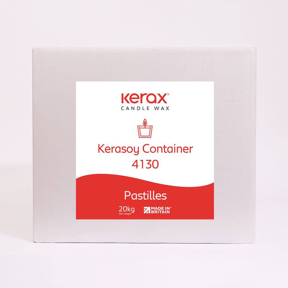 7744 WAX001 Kerasoy Container Wax