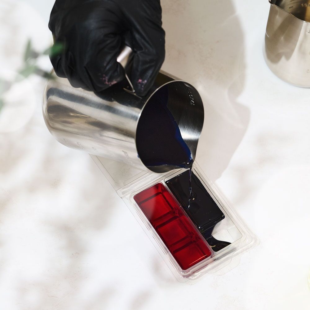 7989 Duo Wax Melt Clam Wax