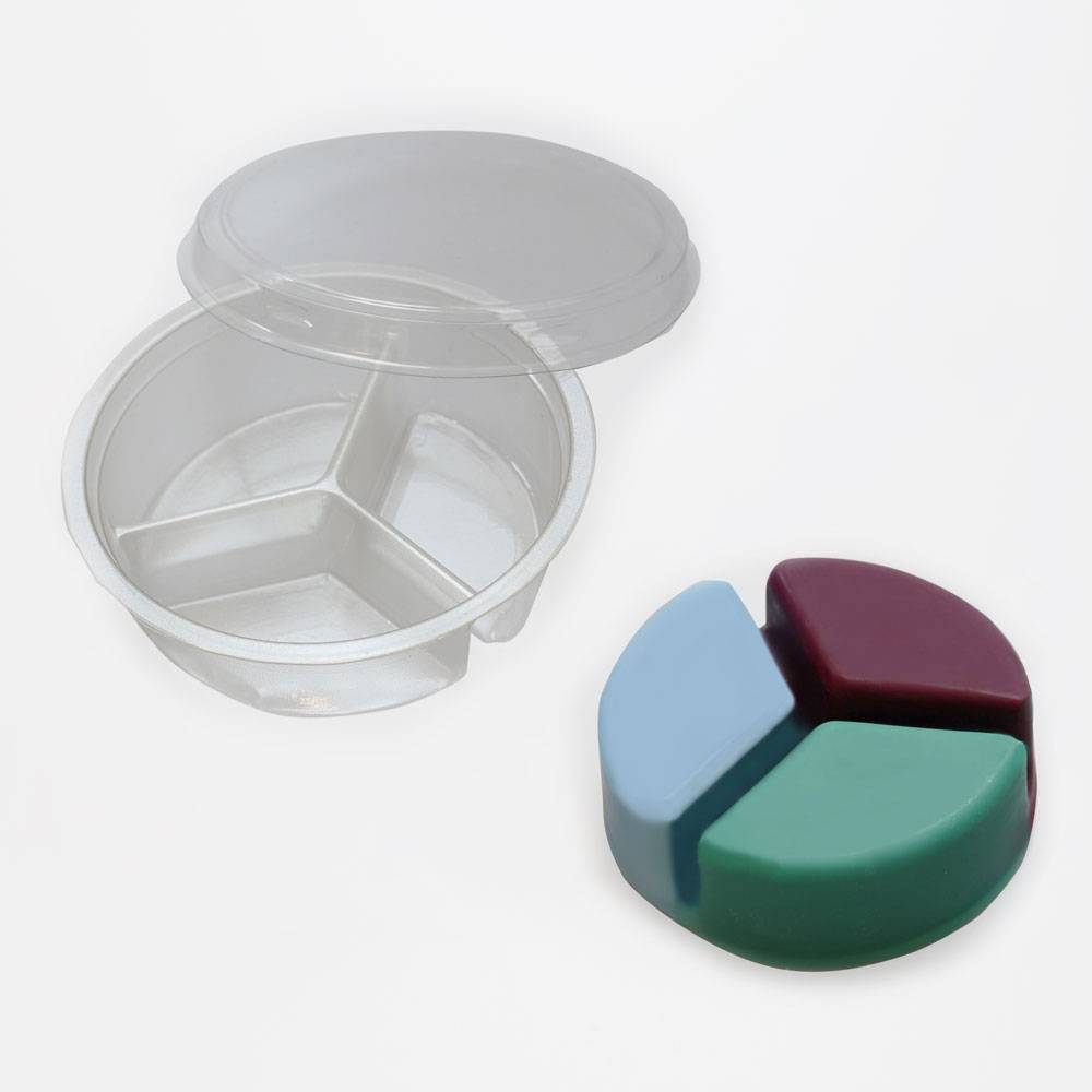 8198 Trio Deli Pot / Wax Melt Pot