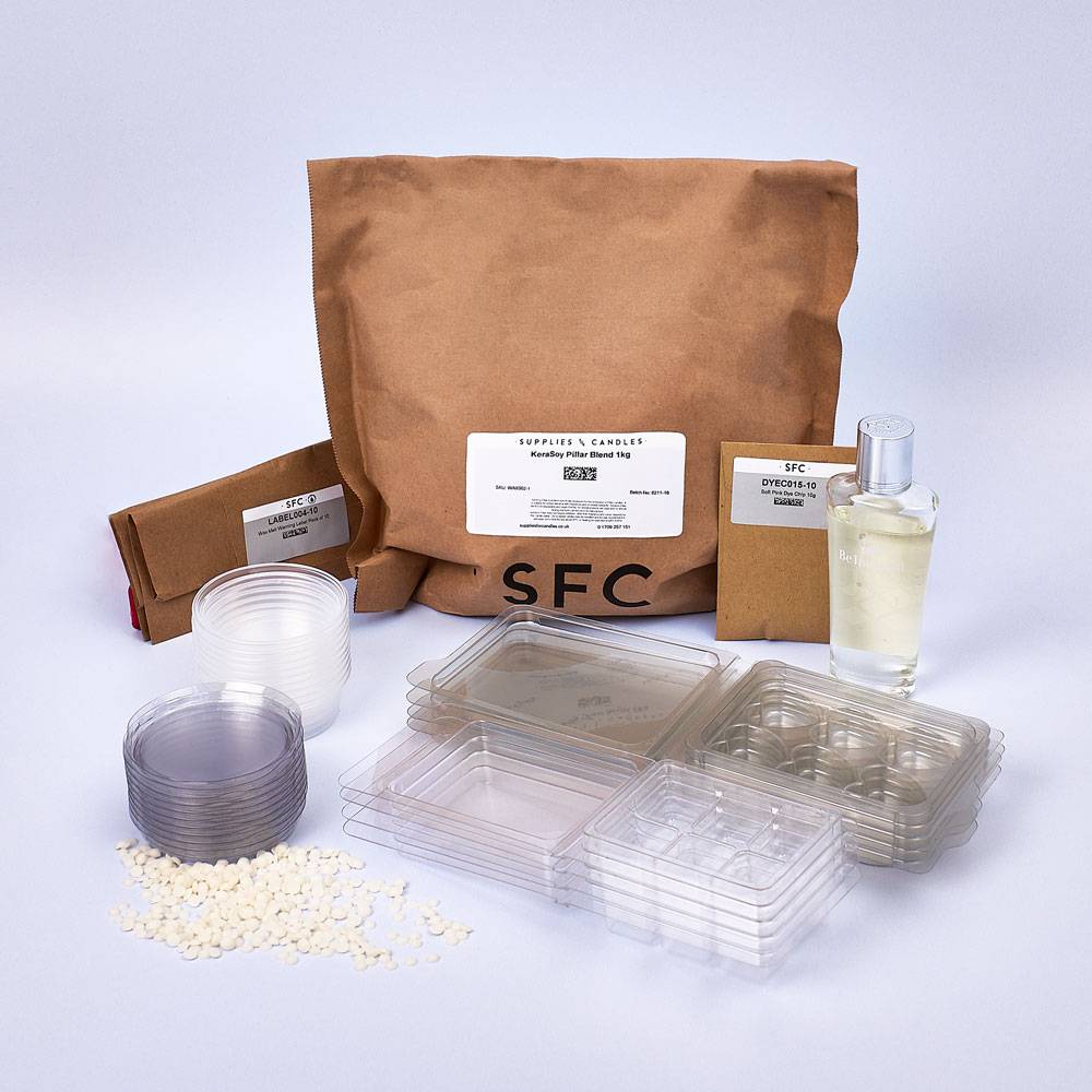 8610 Starter Wax Melt Kit - All Ingredients